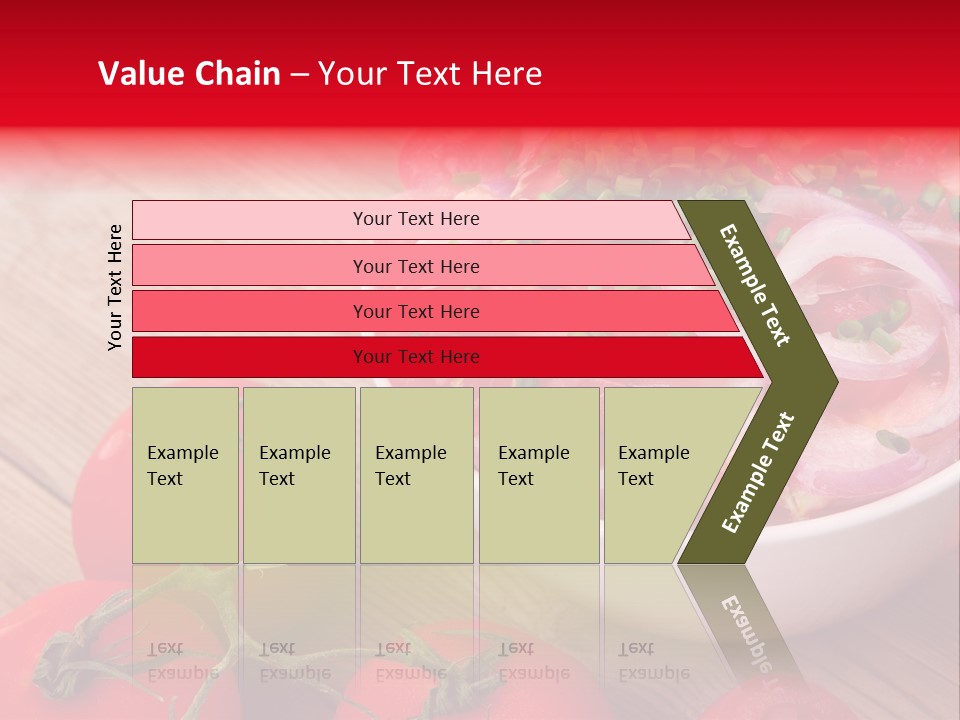 Cuisine Bunch Healthy PowerPoint Template