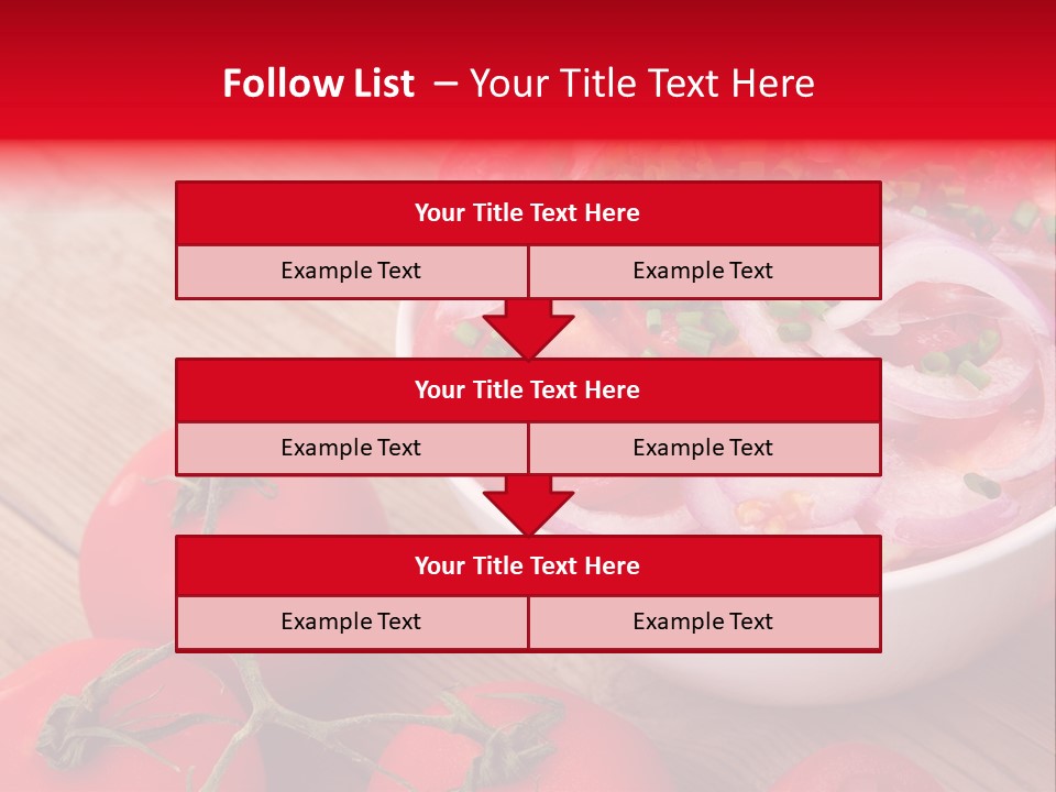 Cuisine Bunch Healthy PowerPoint Template