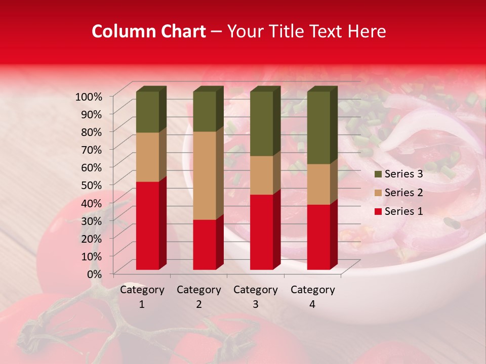 Cuisine Bunch Healthy PowerPoint Template