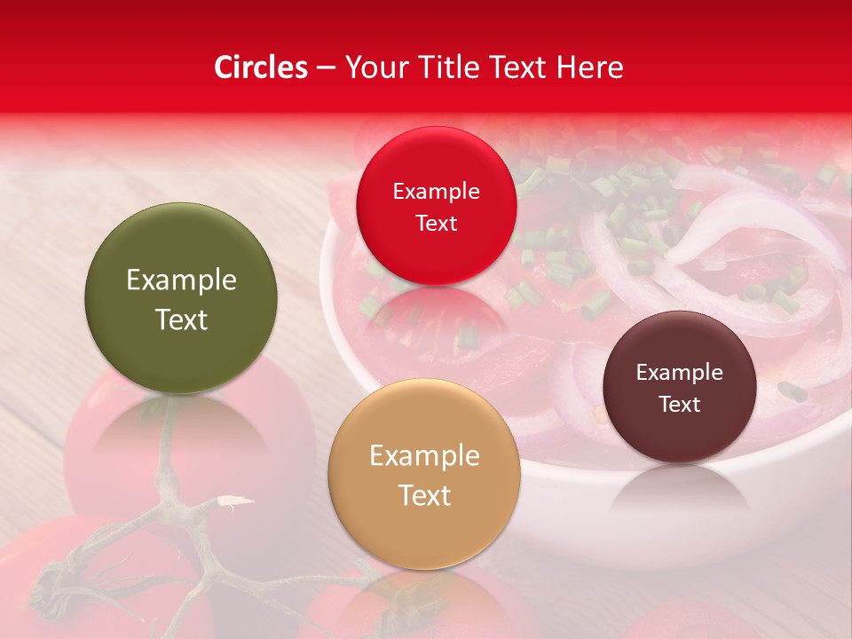 Cuisine Bunch Healthy PowerPoint Template