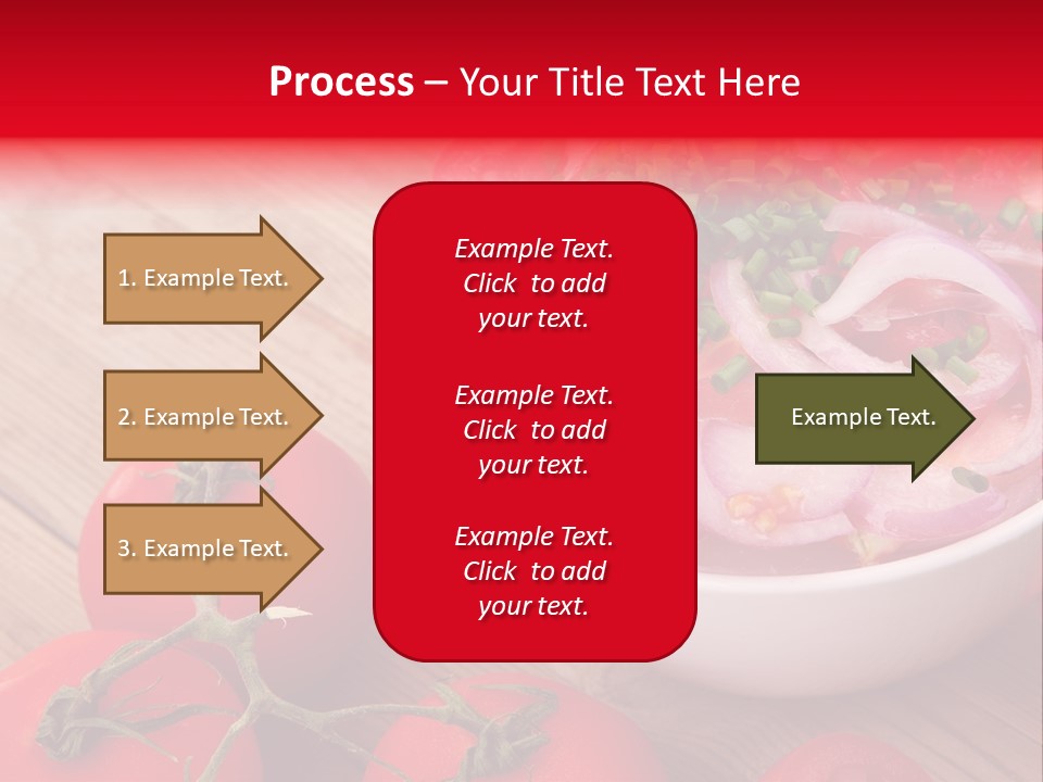 Cuisine Bunch Healthy PowerPoint Template