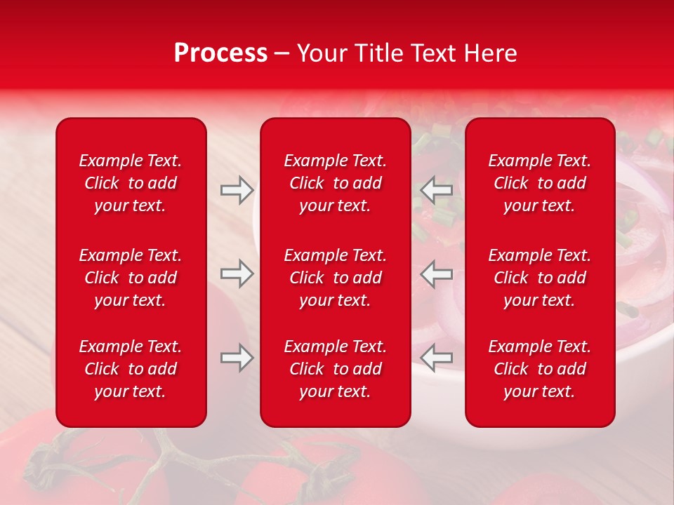 Cuisine Bunch Healthy PowerPoint Template
