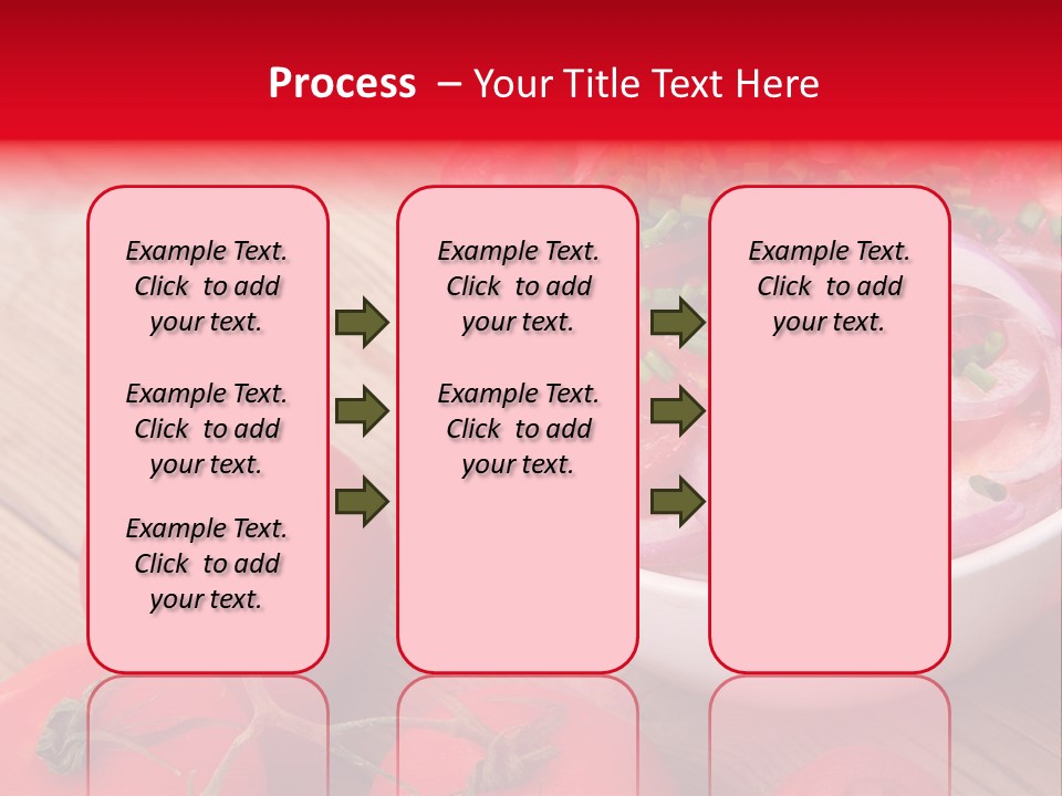 Cuisine Bunch Healthy PowerPoint Template