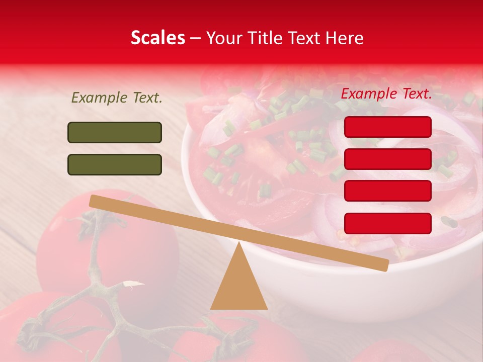 Cuisine Bunch Healthy PowerPoint Template