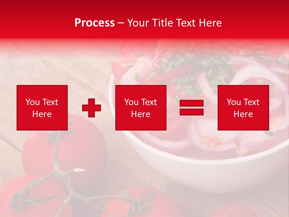 Cuisine Bunch Healthy PowerPoint Template