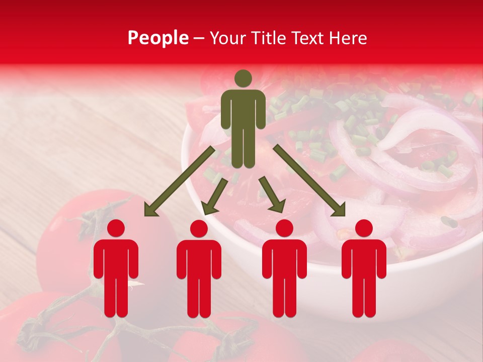 Cuisine Bunch Healthy PowerPoint Template