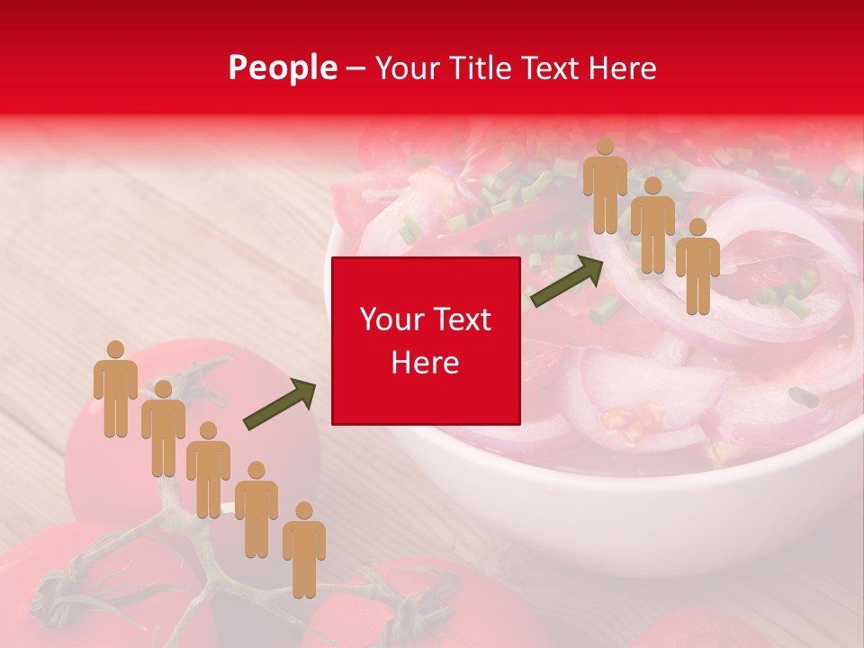 Cuisine Bunch Healthy PowerPoint Template