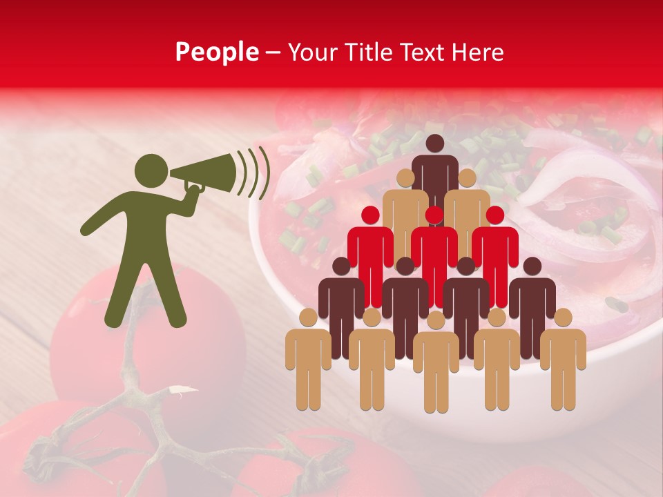 Cuisine Bunch Healthy PowerPoint Template