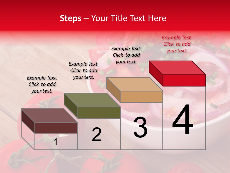 Cuisine Bunch Healthy PowerPoint Template