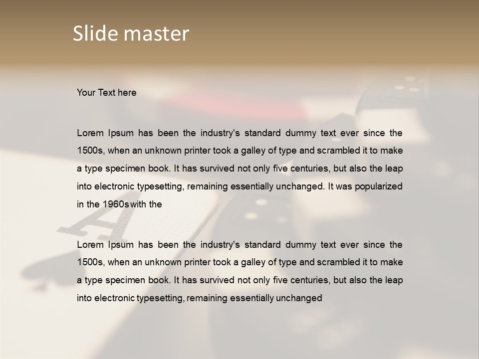 Flooring Job Reach PowerPoint Template