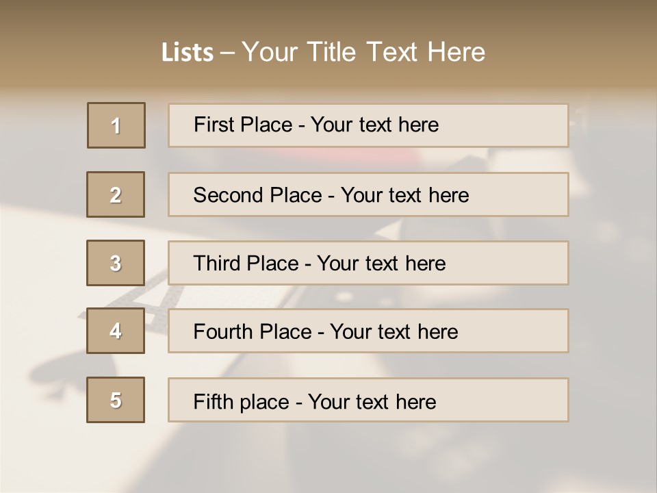 Flooring Job Reach PowerPoint Template