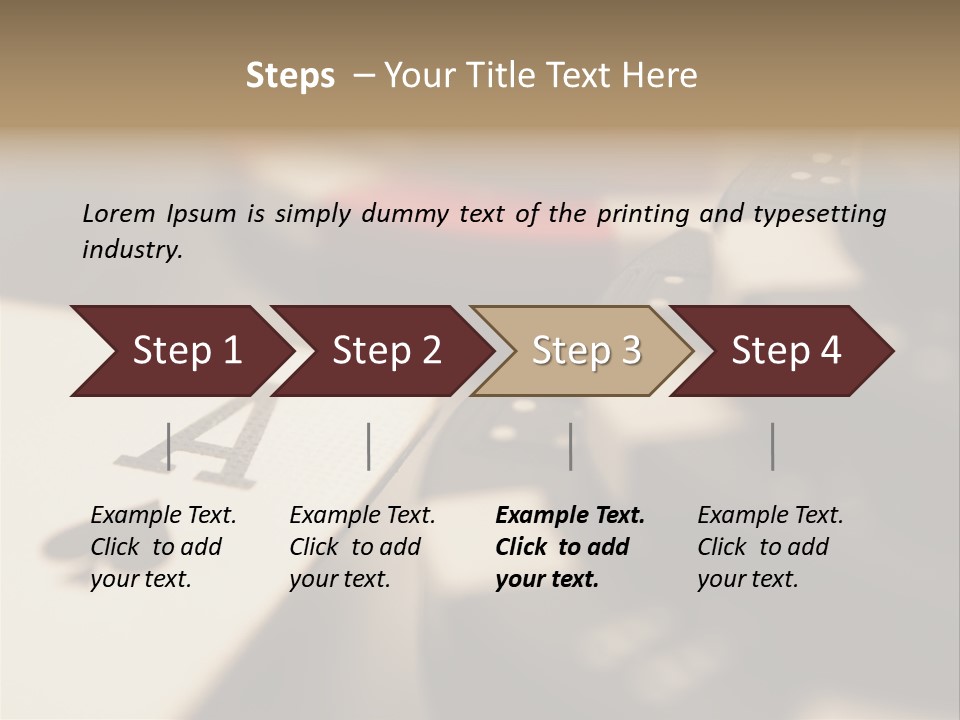Flooring Job Reach PowerPoint Template