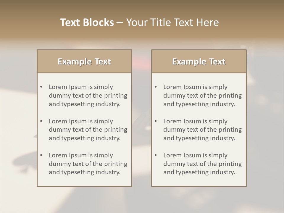 Flooring Job Reach PowerPoint Template