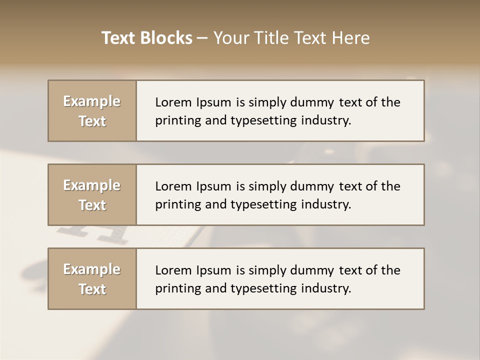Flooring Job Reach PowerPoint Template