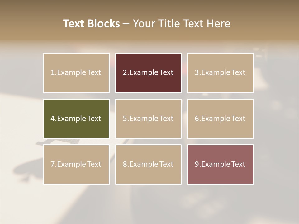 Flooring Job Reach PowerPoint Template