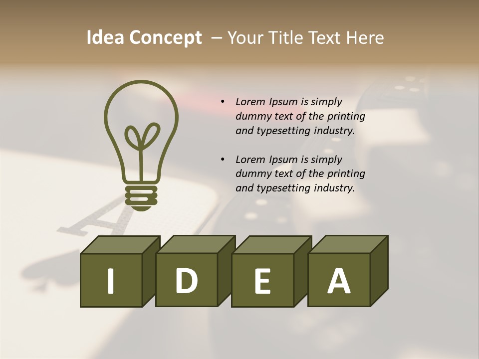 Flooring Job Reach PowerPoint Template