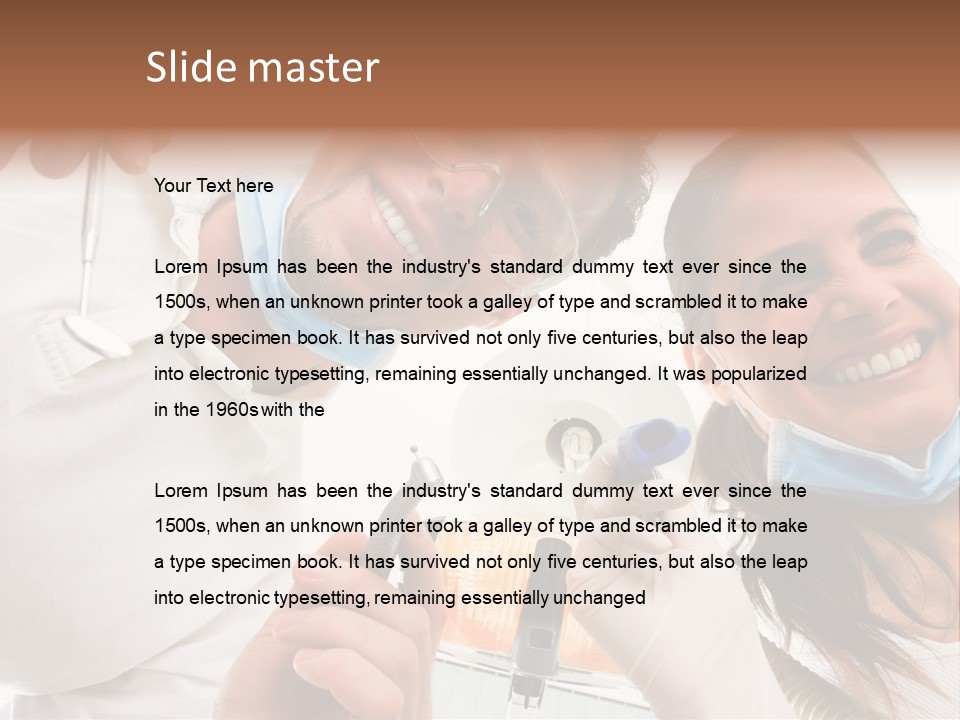Vehicle Tall Manual PowerPoint Template