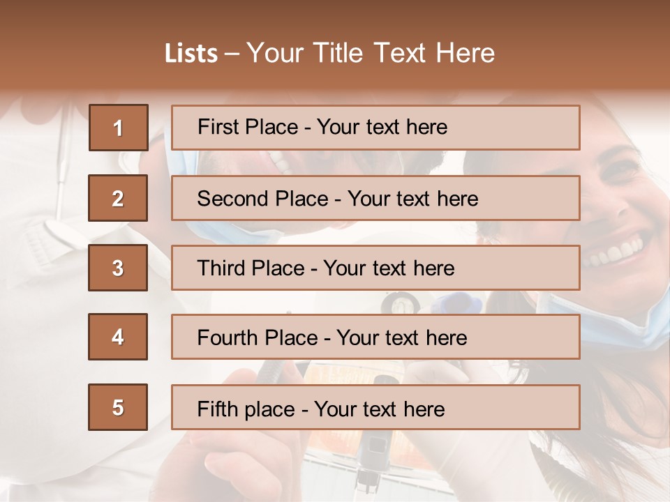 Vehicle Tall Manual PowerPoint Template