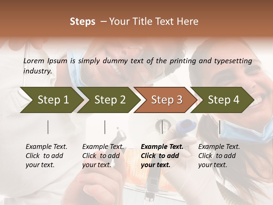 Vehicle Tall Manual PowerPoint Template