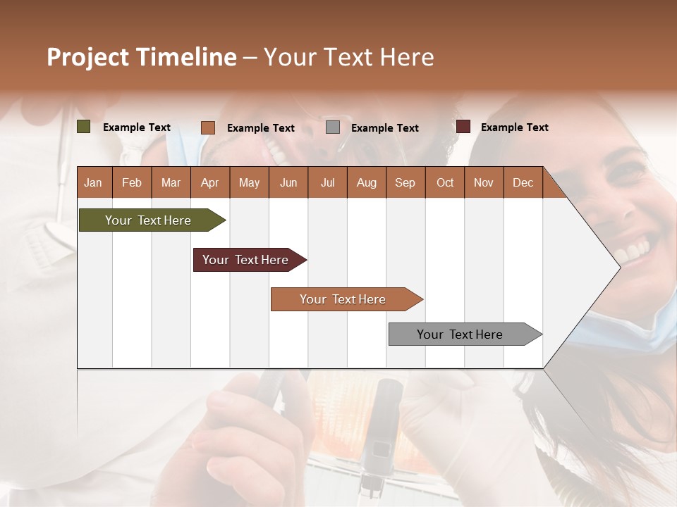 Vehicle Tall Manual PowerPoint Template