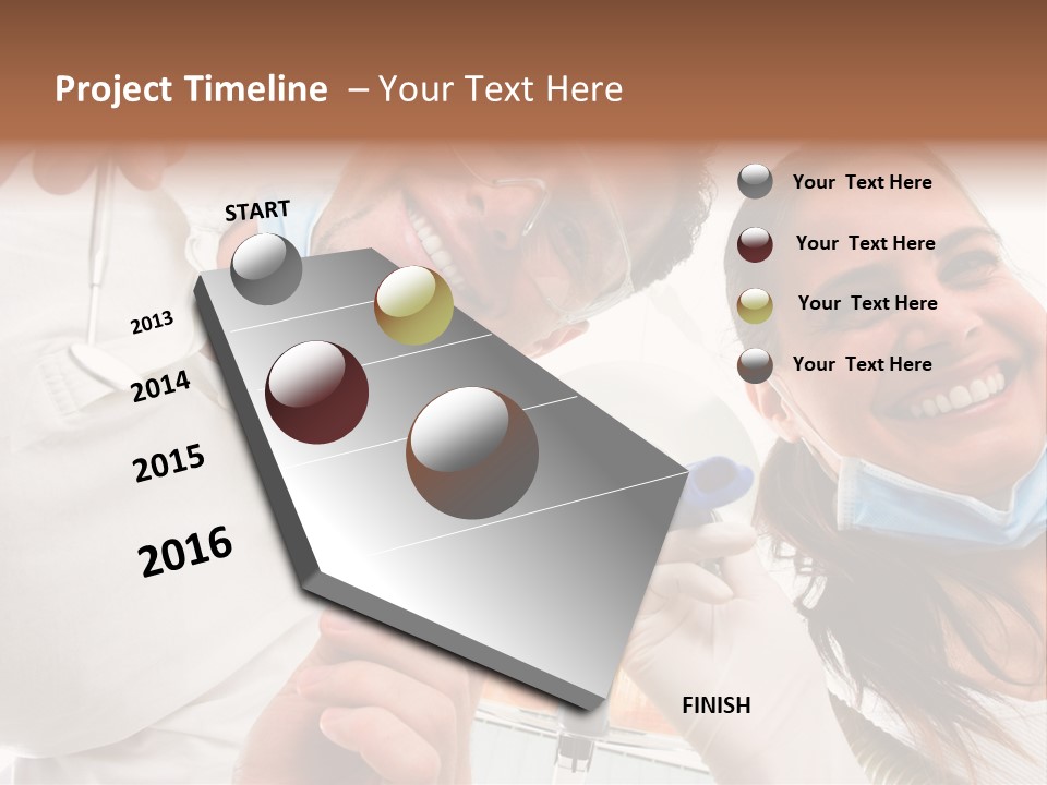 Vehicle Tall Manual PowerPoint Template