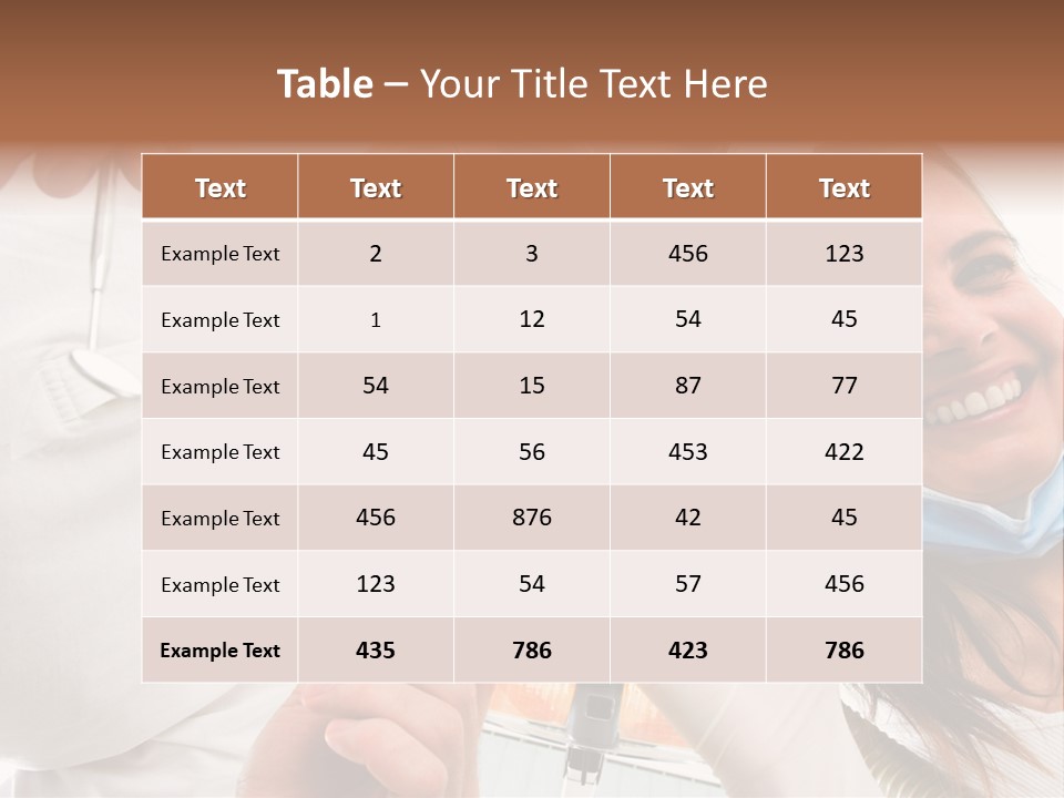 Vehicle Tall Manual PowerPoint Template