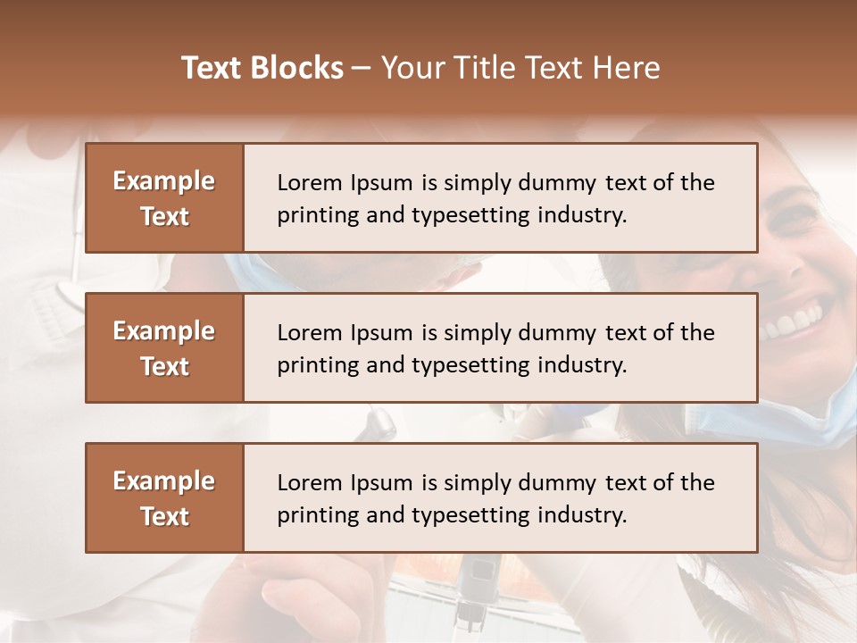 Vehicle Tall Manual PowerPoint Template