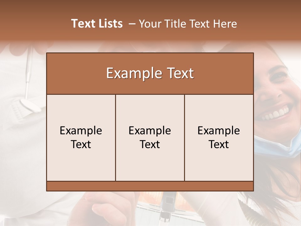 Vehicle Tall Manual PowerPoint Template