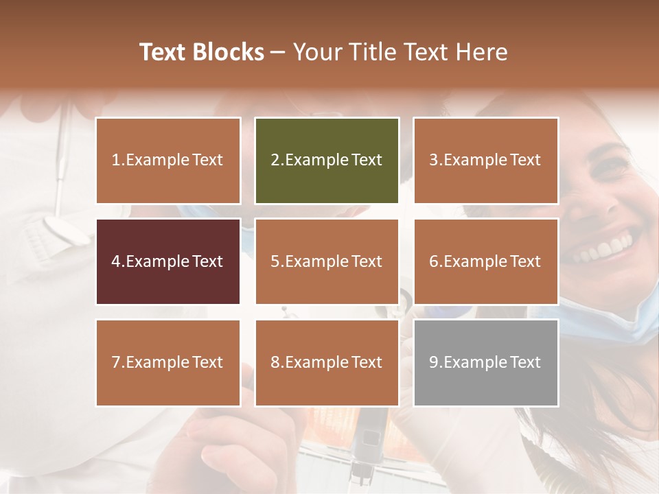 Vehicle Tall Manual PowerPoint Template