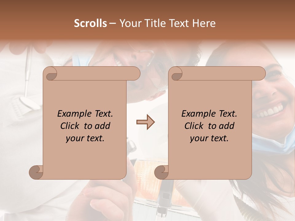 Vehicle Tall Manual PowerPoint Template
