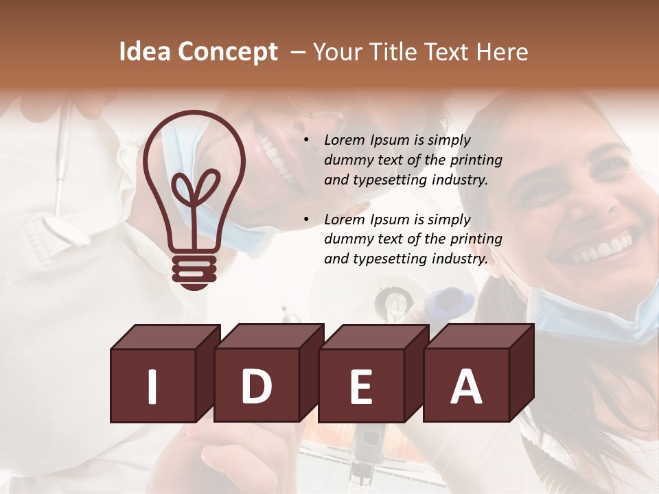 Vehicle Tall Manual PowerPoint Template