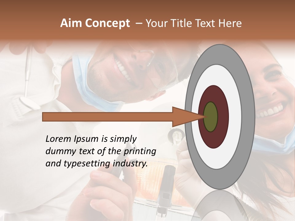 Vehicle Tall Manual PowerPoint Template