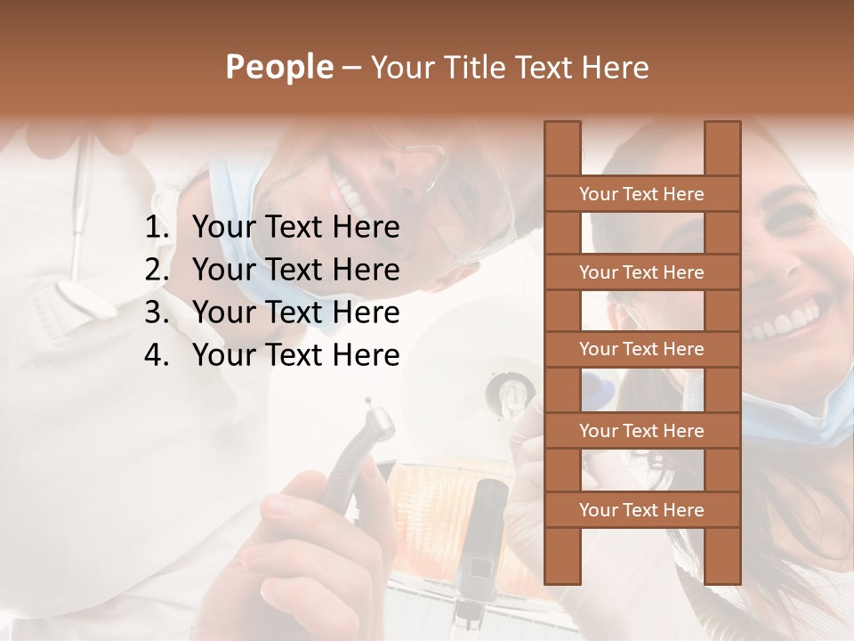 Vehicle Tall Manual PowerPoint Template