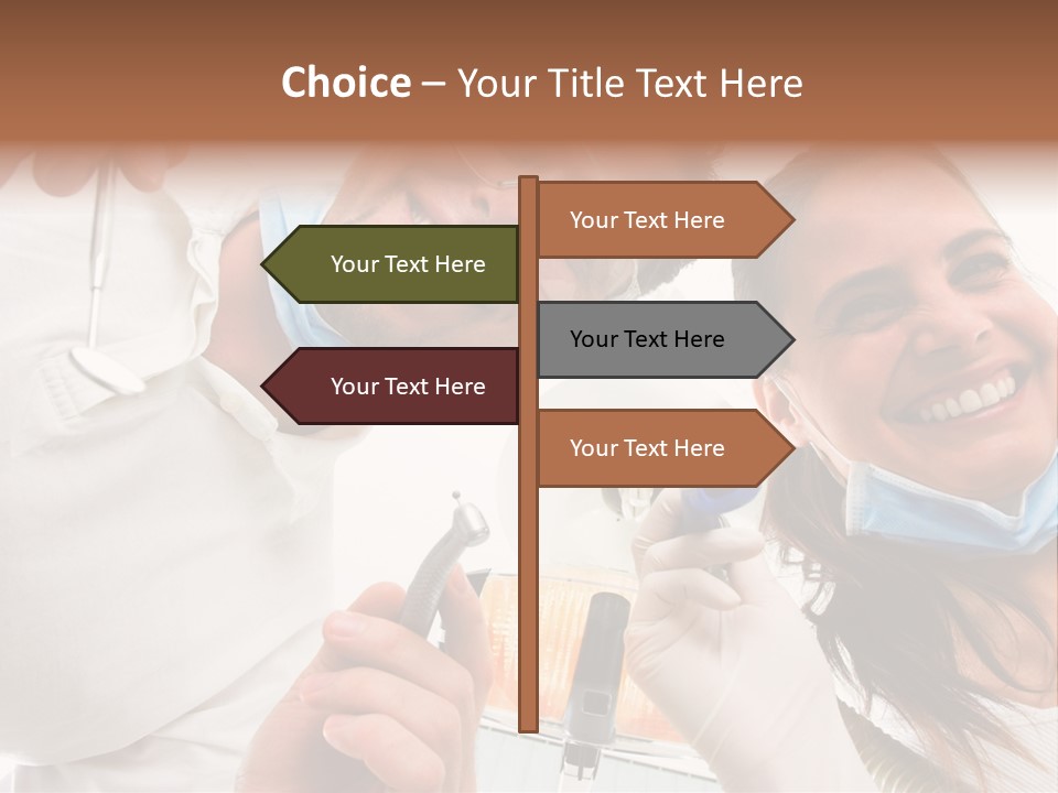 Vehicle Tall Manual PowerPoint Template