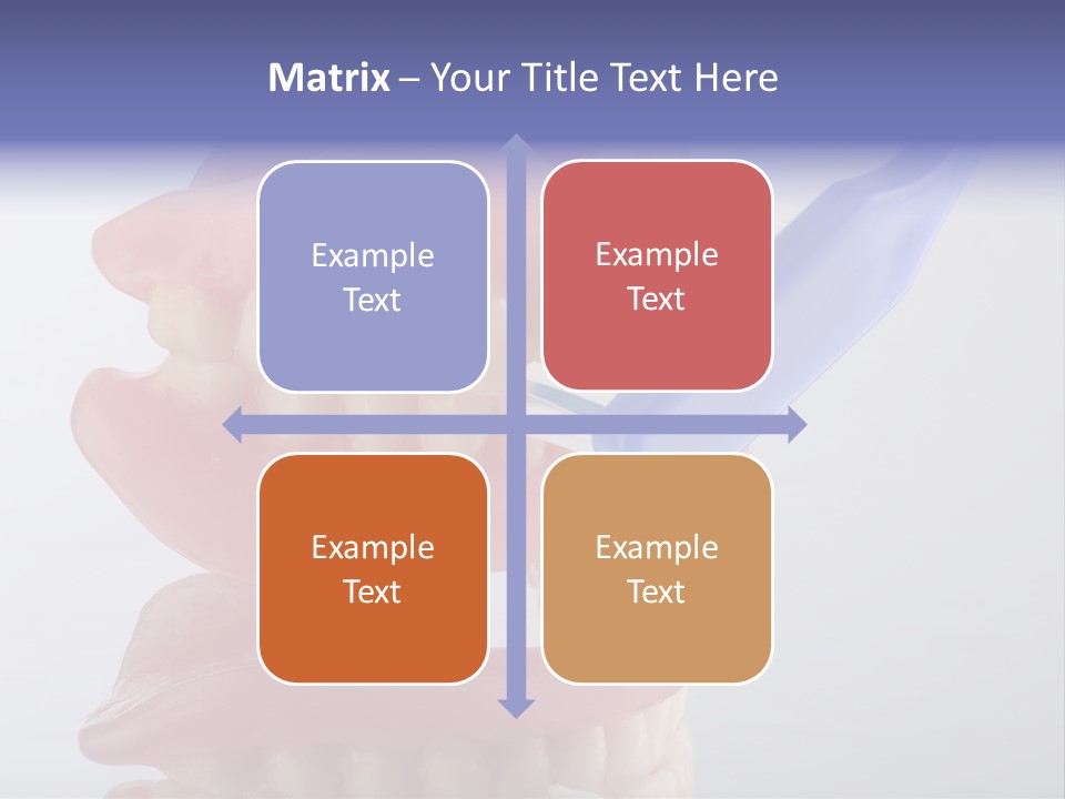 Metal Unfinished Site PowerPoint Template