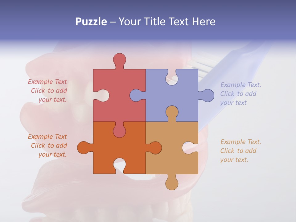 Metal Unfinished Site PowerPoint Template