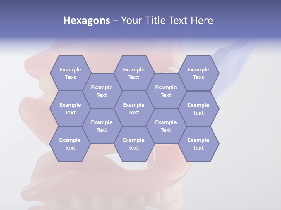Metal Unfinished Site PowerPoint Template