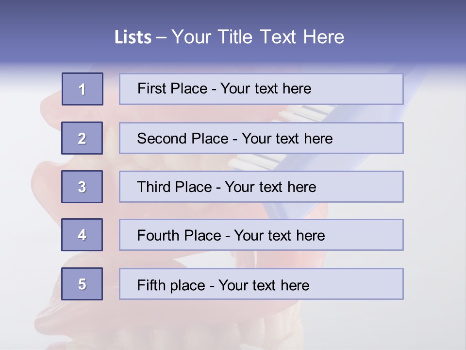 Metal Unfinished Site PowerPoint Template