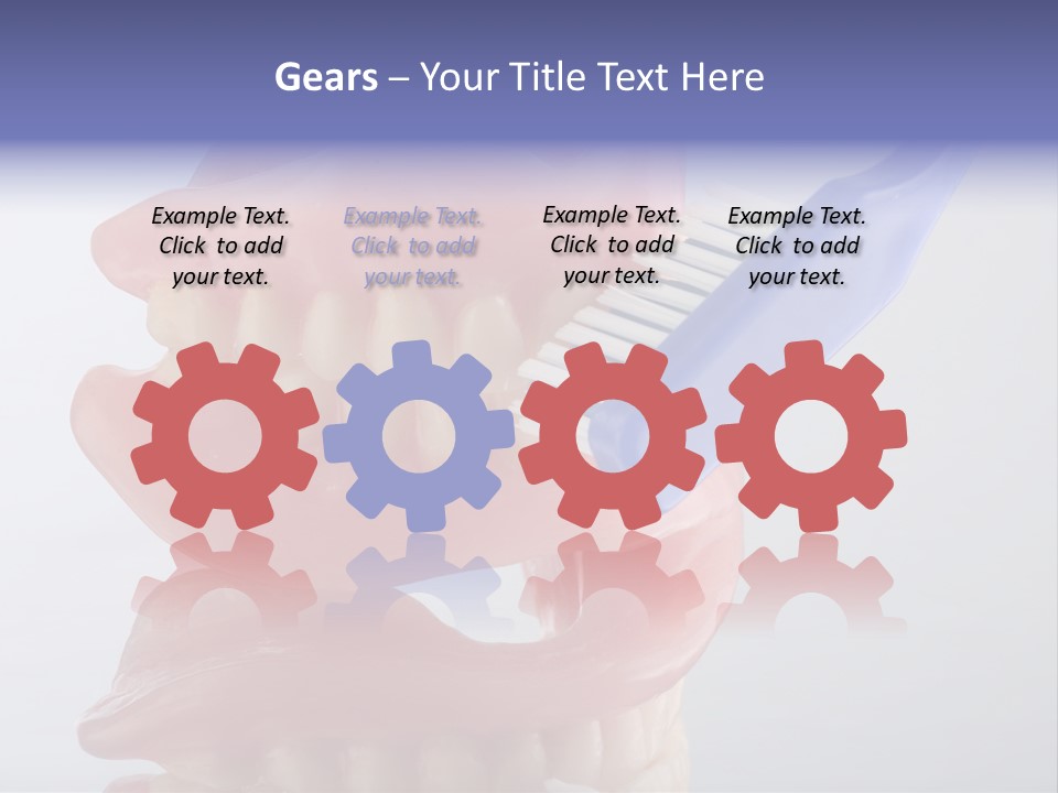 Metal Unfinished Site PowerPoint Template