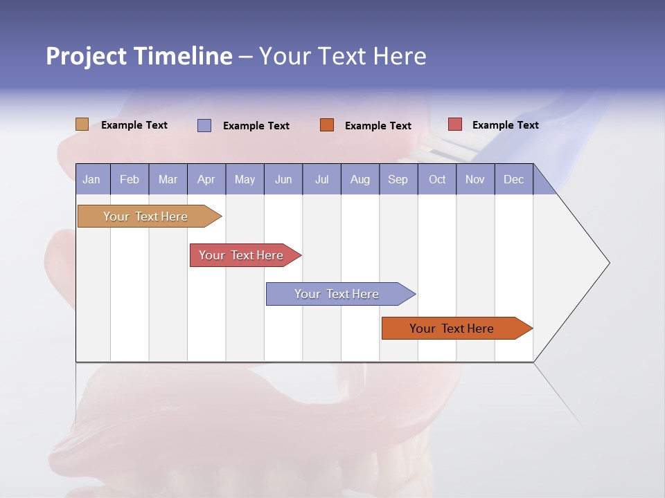 Metal Unfinished Site PowerPoint Template