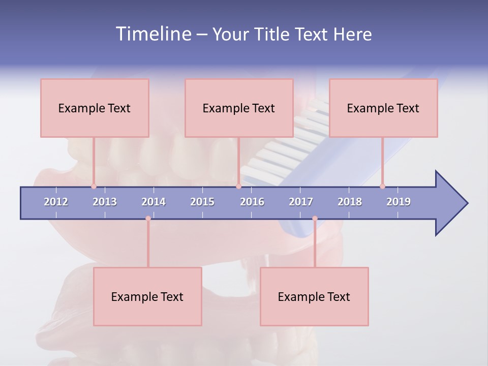 Metal Unfinished Site PowerPoint Template
