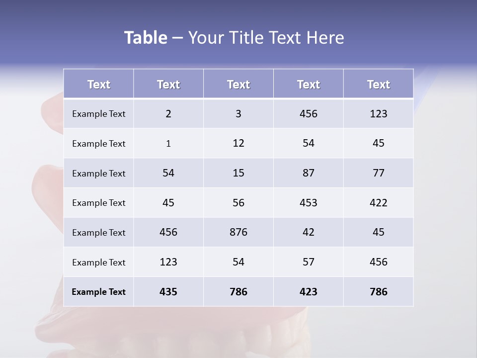 Metal Unfinished Site PowerPoint Template
