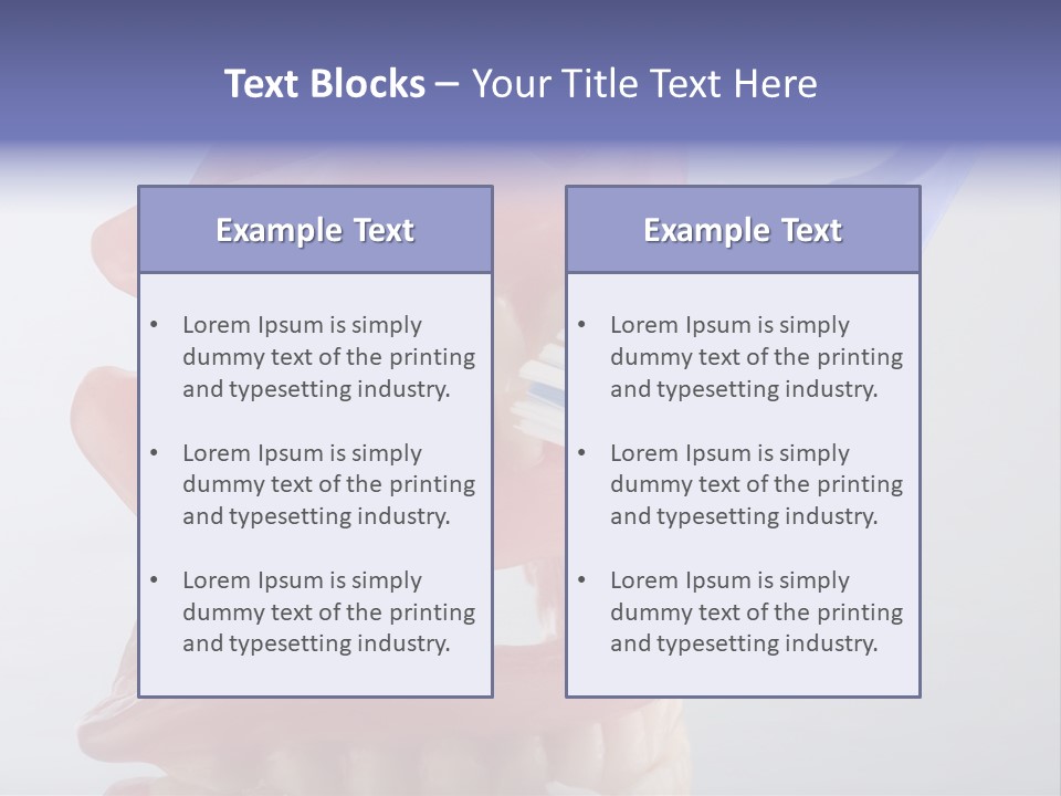 Metal Unfinished Site PowerPoint Template