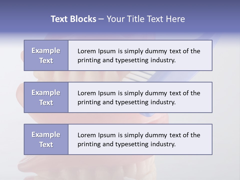 Metal Unfinished Site PowerPoint Template