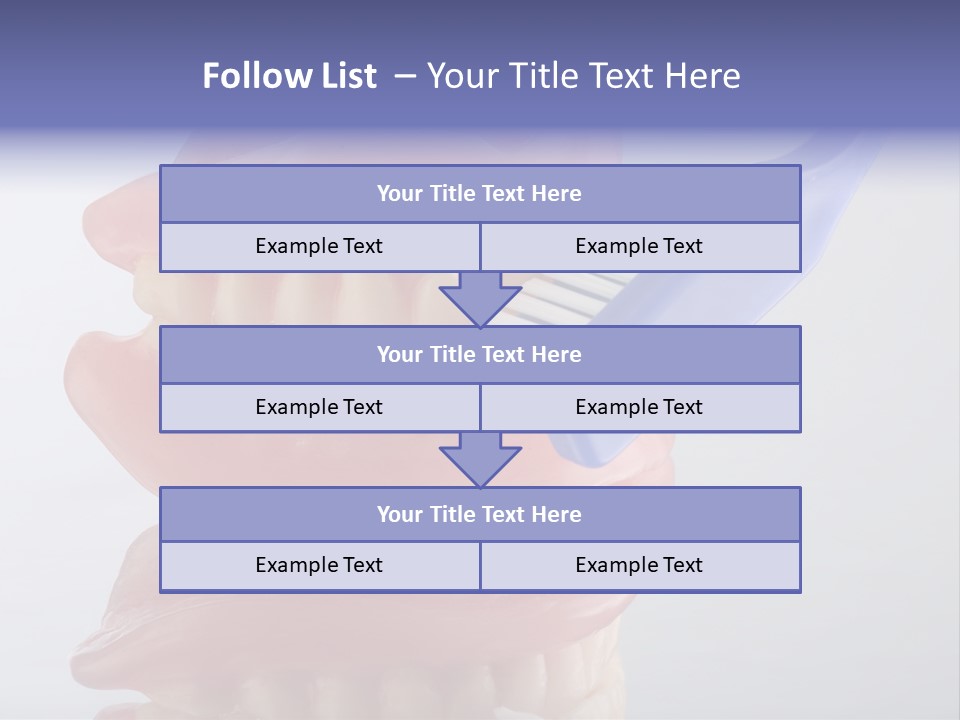 Metal Unfinished Site PowerPoint Template