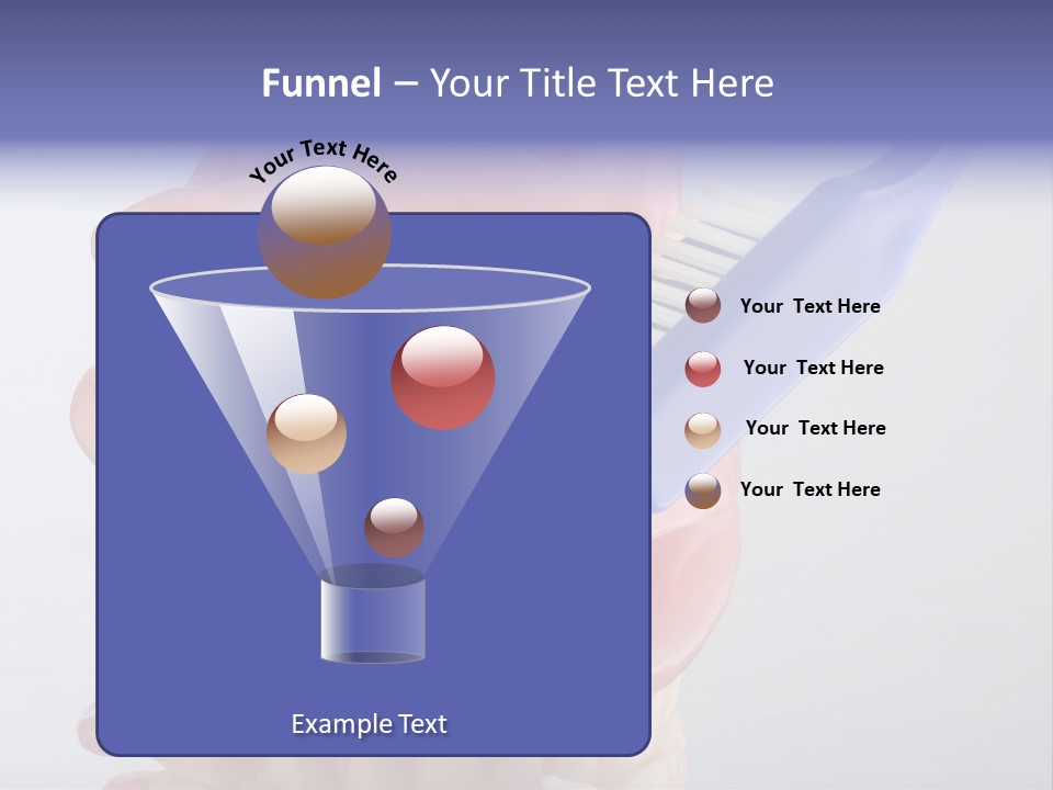 Metal Unfinished Site PowerPoint Template