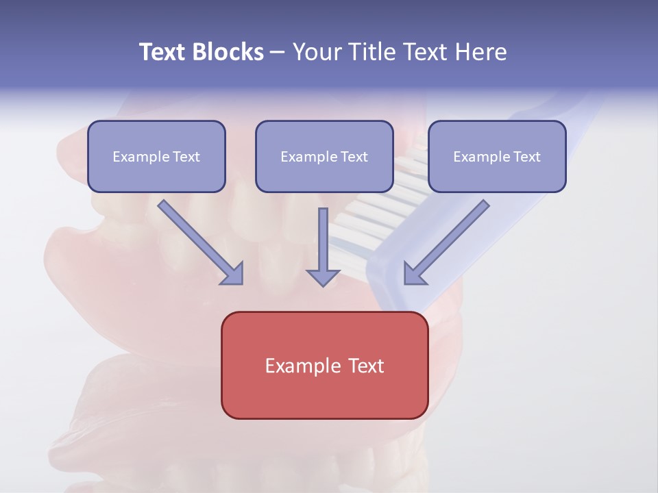 Metal Unfinished Site PowerPoint Template