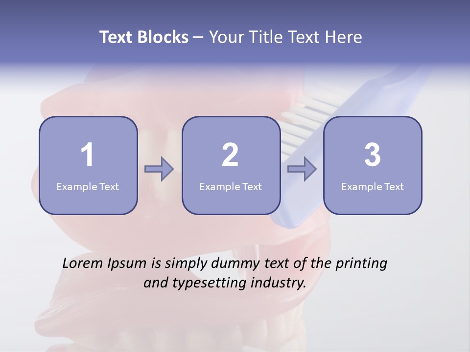 Metal Unfinished Site PowerPoint Template