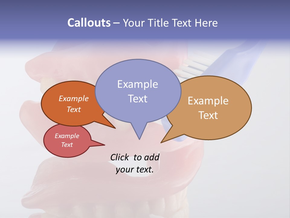 Metal Unfinished Site PowerPoint Template