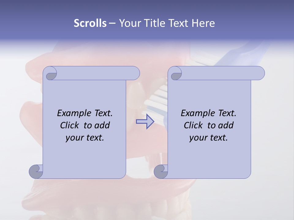 Metal Unfinished Site PowerPoint Template